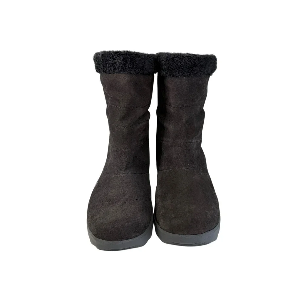The North Face Nuptse‎ Apres Brown Suede Waterproof Women's Size 7 No Box